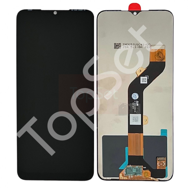 Дисплей Tecno POP 5 LTE/POP5 LTE (BD4) в сборе с тачскрином Черный