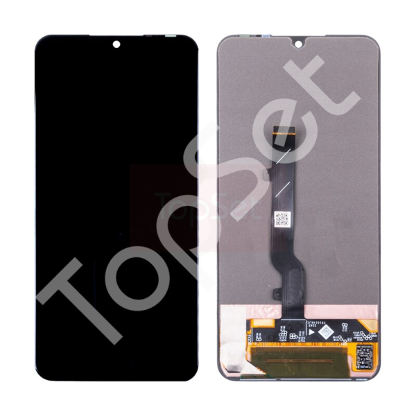 Дисплей Tecno Pova 4 Pro/TecnoPova 4 Pro/TecnoPova4 Pro/TecnoPova4Pro (LG8n) с тачскрином Черный - (AMOLED)