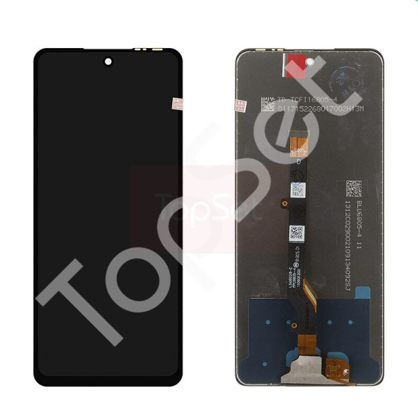 Дисплей Tecno Pova 5 Pro 5G/Spark 10 Pro/Infinix Hot 30/Note 30 (LH8n) с тачскрином Черный