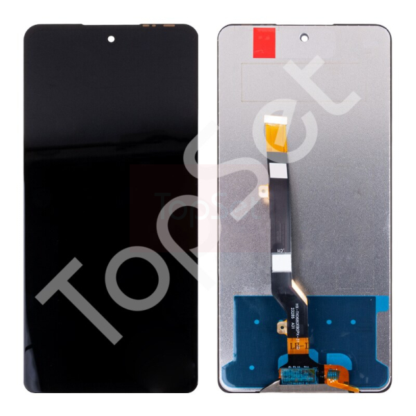 Дисплей Tecno Spark 20 Pro (KJ6) с тачскрином Черный