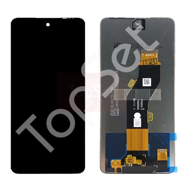 Дисплей Tecno Spark 20C (BG7n) с тачскрином Черный