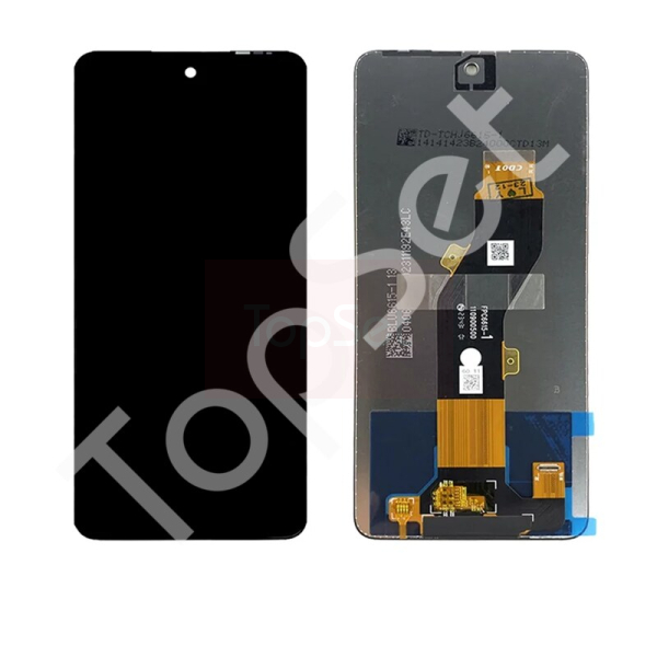 Дисплей Tecno Spark 20C (BG7n) с тачскрином Черный - ОРИГИНАЛ