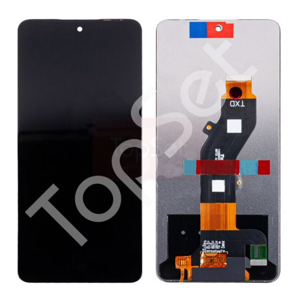 Дисплей Tecno Spark 30 4G (KL6) в сборе с тачскрином Черный - ОРИГИНАЛ Дисплей Tecno Spark 30 4G (KL6) в сборе с тачскрином Черный - ОРИГИНАЛ