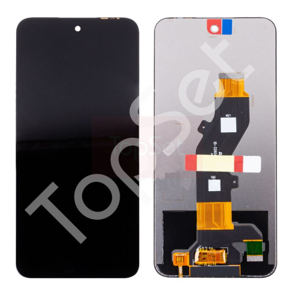 Дисплей Tecno Spark 30C 4G (KL5n) в сборе с тачскрином Черный - ОРИГИНАЛ Дисплей Tecno Spark 30C 4G (KL5n) в сборе с тачскрином Черный - ОРИГИНАЛ