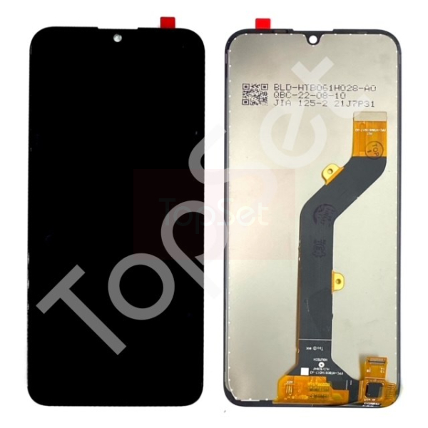 Дисплей Tecno Spark 4 Air/TecnoSpark 4 Air/TecnoSpark4 Air/TecnoSpark4Air (KC6) в сборе с тачскрином Черный
