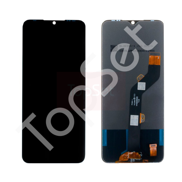 Дисплей Tecno Spark 8C/TecnoSpark 8C/TecnoSpark8C (KG5n) в сборе с тачскрином Черный Дисплей Tecno Spark 8C/TecnoSpark 8C/TecnoSpark8C (KG5n) в сборе с тачскрином Черный