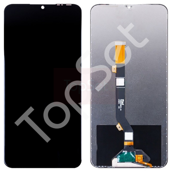 Дисплей Tecno Spark 8P/8T/Infinix Hot 11 X662B/Itel Vision 5 Plus/S18 Pro (KG7n/KG6p) с тачскрином Черный Дисплей Tecno Spark 8P/8T/Infinix Hot 11 X662B/Itel Vision 5 Plus/S18 Pro (KG7n/KG6p) с тачскрином Черный