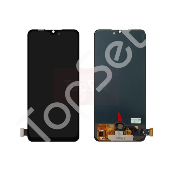 Дисплей Vivo V17 (1920) с тачскрином Черный - (OLED)