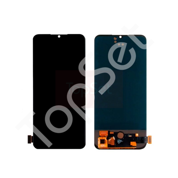 Дисплей Vivo V20 SE (V2023) с тачскрином Черный - (OLED)