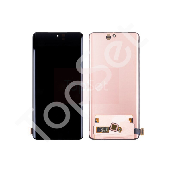 Дисплей Vivo V25 Pro/V25Pro (V2158) с тачскрином Черный - ОРИГИНАЛ