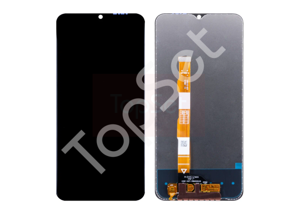 Дисплей Vivo Y16 (V2204) с тачскрином Черный