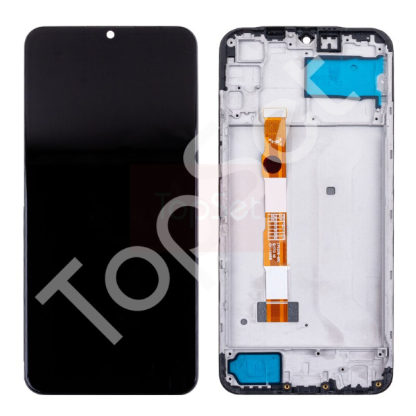Дисплей Vivo Y20 (V2027) МОДУЛЬ Черный - ОРИГИНАЛ