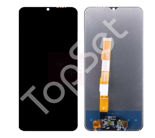 Дисплей Vivo Y22 (V2207) в сборе Черный