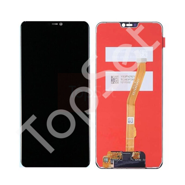Дисплей Vivo Y85/Y85A/V9 Youth/V9 Pro/1723/1726/1727 в сборе с тачскрином Черный Дисплей Vivo Y85/Y85A/V9 Youth/V9 Pro/1723/1726/1727 в сборе с тачскрином Черный
