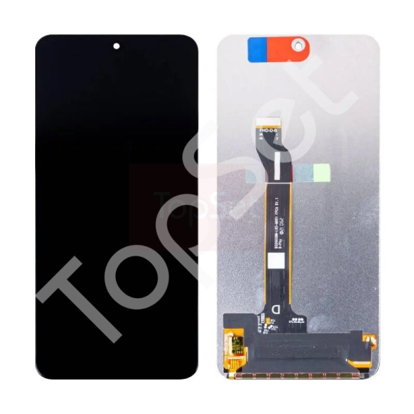 Дисплей Wiko T50/WikoT50 с тачскрином Черный