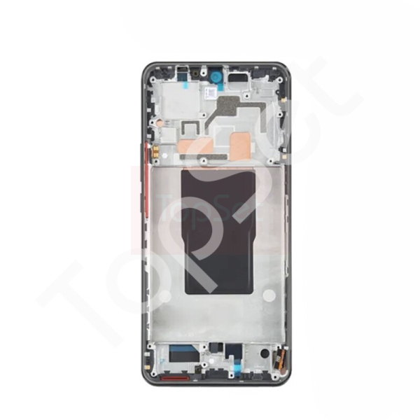 Дисплей Xiaomi 12T/12T Pro (22071212AG/MZB0CE5RU) МОДУЛЬ Черный - ОРИГИНАЛ-СЕРВИС