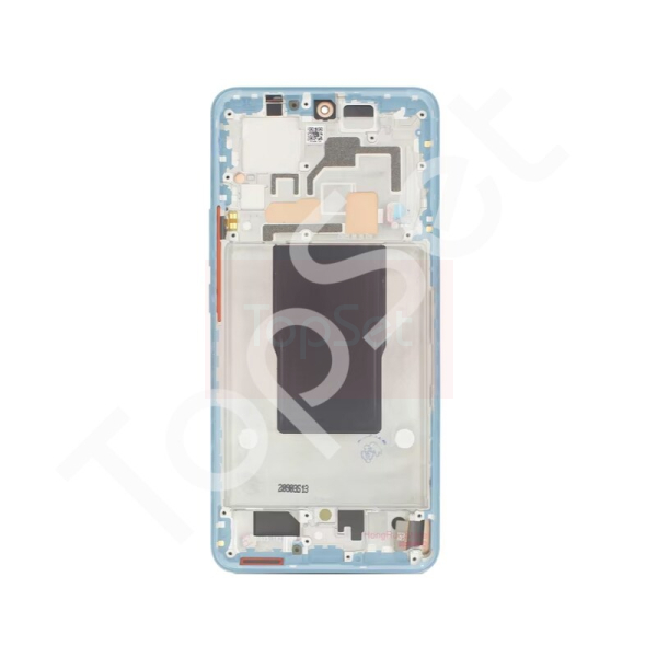 Дисплей Xiaomi 12T/12T Pro (22071212AG/MZB0CE5RU) МОДУЛЬ Синий - ОРИГИНАЛ-СЕРВИС