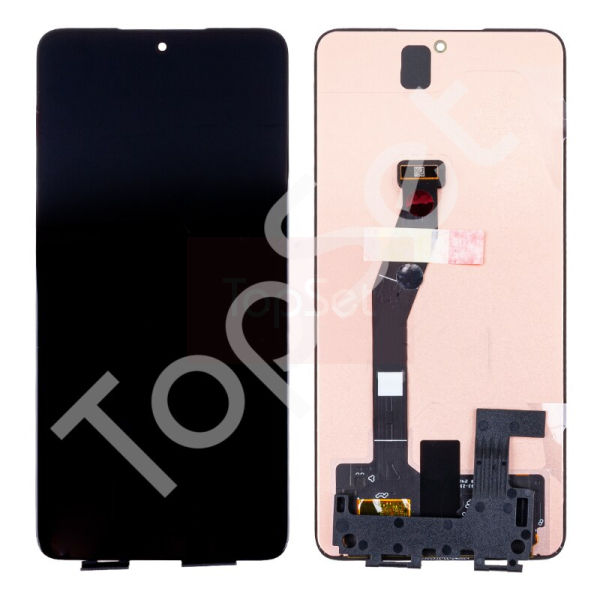 Дисплей Xiaomi 14T (2406APNFAG) в сборе с тачскрином Черный - ОРИГИНАЛ
