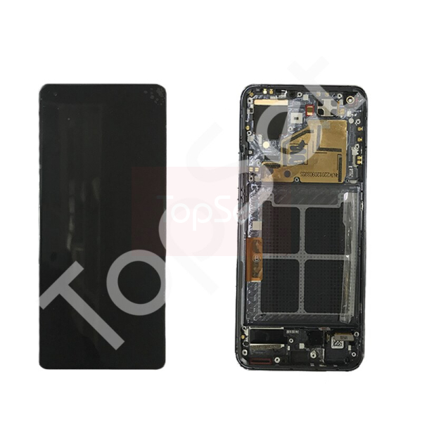 Дисплей Xiaomi Mi 11/Mi11 (M2011K2G) МОДУЛЬ Черный - ОРИГИНАЛ-СНЯТЫЙ