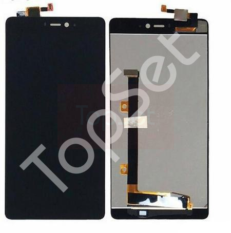 Дисплей Xiaomi Mi 4i/Mi4i в сборе с тачскрином Черный (АКЦИЯ) (-50%)