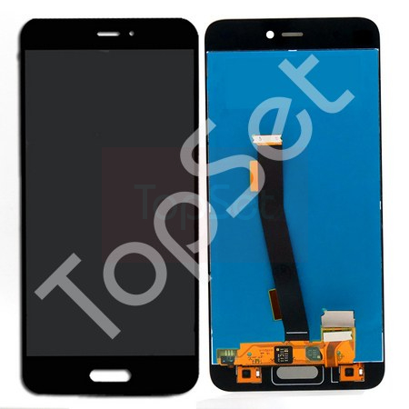 Дисплей Xiaomi Mi 5/Mi5 в сборе с тачскрином Черный