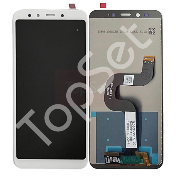 Дисплей Xiaomi Mi 6X/Mi A2/MiA2/Mi6X в сборе с тачскрином Белый Дисплей Xiaomi Mi 6X/Mi A2/MiA2/Mi6X в сборе с тачскрином Белый