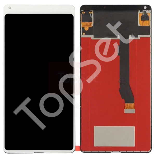 Дисплей Xiaomi Mi Mix 2/MiMix 2/MiMix2 (MDE5) в сборе с тачскрином Белый Дисплей Xiaomi Mi Mix 2/MiMix 2/MiMix2 (MDE5) в сборе с тачскрином Белый