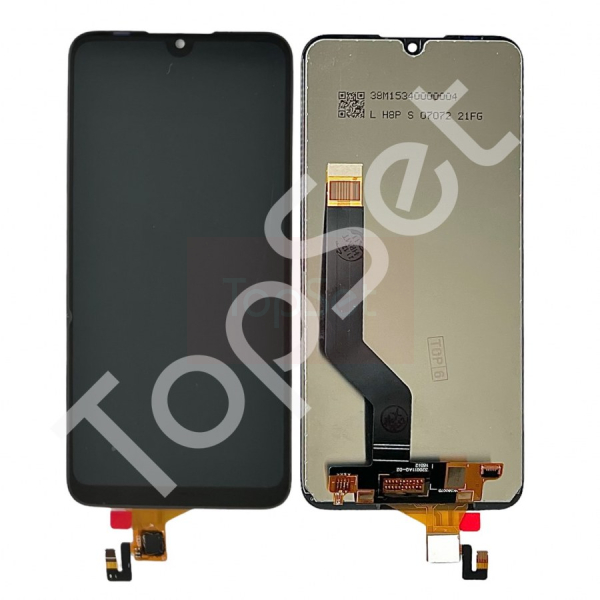 Дисплей Xiaomi Mi Play/MiPlay (M1901F9E) в сборе с тачскрином Черный