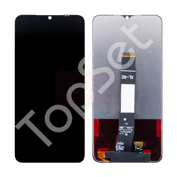 Дисплей Xiaomi Poco C51 (2305EPCC4G) в сборе с тачскрином Черный