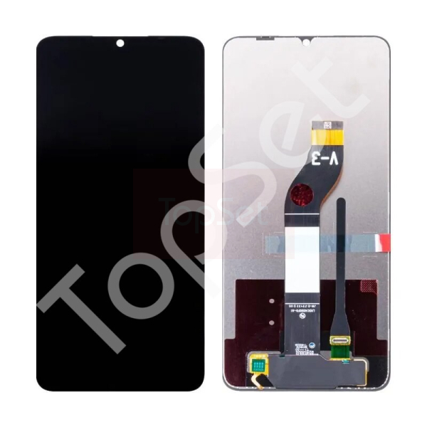 Дисплей Xiaomi Poco C65/Redmi 13C/Redmi 13C 4G (23100RN82L/23106RN0DA) в сборе с тачскрином Черный - ОРИГИНАЛ
