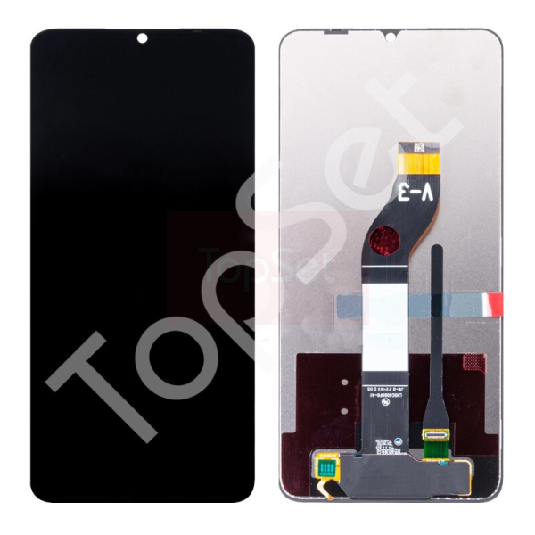 Дисплей Xiaomi Poco C65/Redmi 13C/Redmi 13C 4G (23100RN82L/23106RN0DA) в сборе с тачскрином Черный - ОРИГИНАЛ