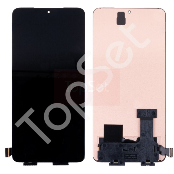 Дисплей Xiaomi Poco F6 (24069PC21G) с тачскрином Черный - ОРИГИНАЛ
