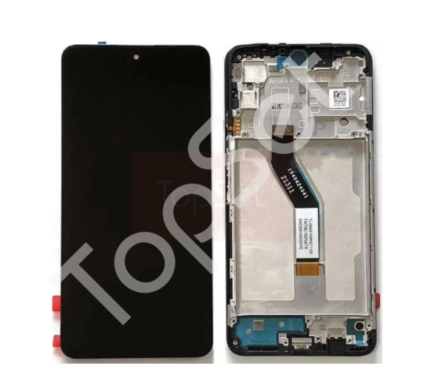 Дисплей Xiaomi Poco M4 Pro 5G/PocoM4 Pro 5G/PocoM4Pro 5G/Redmi Note 11S 5G (21091116AG/22031116BG) МОДУЛЬ Черный - ОРИГИНАЛ-СЕРВИС