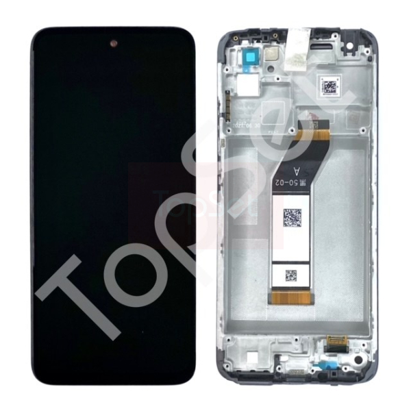 Дисплей Xiaomi Redmi 10 (21061119DG) МОДУЛЬ Черный - ОРИГИНАЛ-СЕРВИС