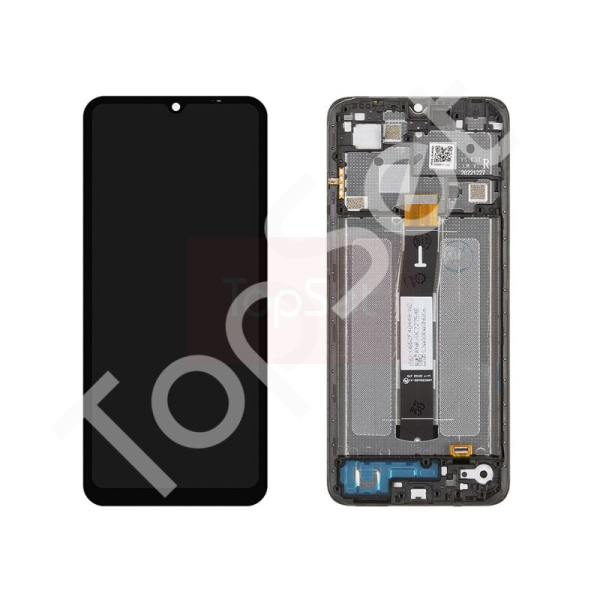 Дисплей Xiaomi Redmi 12C/Poco C55 (22120RN86G) МОДУЛЬ Черный - ОРИГИНАЛ 100% Дисплей Xiaomi Redmi 12C/Poco C55 (22120RN86G) МОДУЛЬ Черный - ОРИГИНАЛ 100%