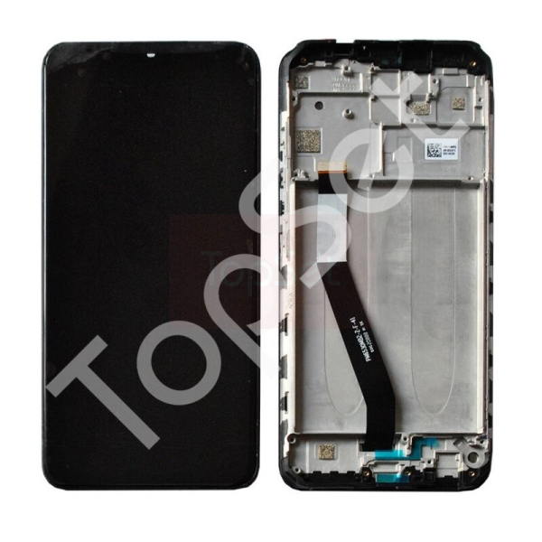 Дисплей Xiaomi Redmi 9 (M2004J19G) МОДУЛЬ Черный - ОРИГИНАЛ