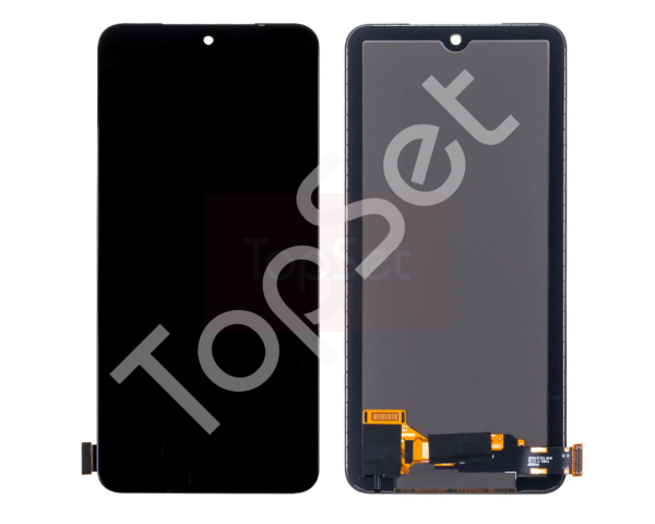Дисплей Xiaomi Redmi Note 10/Redmi Note 10S/Poco M5s (M2101K7AI/M2101K7AG/M2101K7BNY/M2102K7AG/2207117BPG) в сборе с тачскрином Черный - (In-Cell)