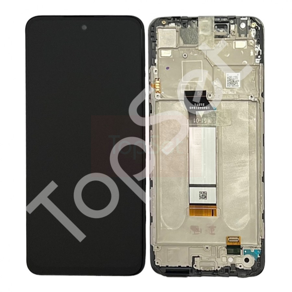 Дисплей Xiaomi Redmi Note 10T/Redmi Note 10 5G/Poco M3 Pro/PocoM3Pro (5G) (M2103K19PG) МОДУЛЬ Черный - ОРИГИНАЛ-СЕРВИС