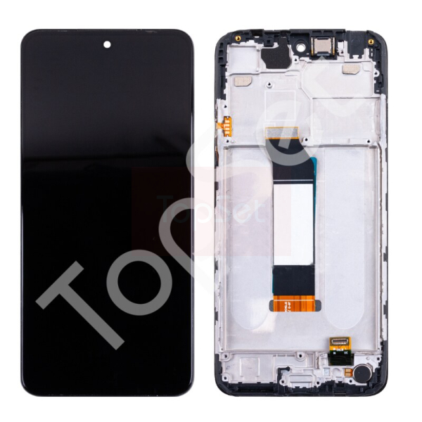 Дисплей Xiaomi Redmi Note 10T/Redmi Note 10 5G/Poco M3 Pro/PocoM3Pro (5G) (M2103K19PG) МОДУЛЬ Черный - ОРИГИНАЛ-ПЕРЕКЛЕЙ