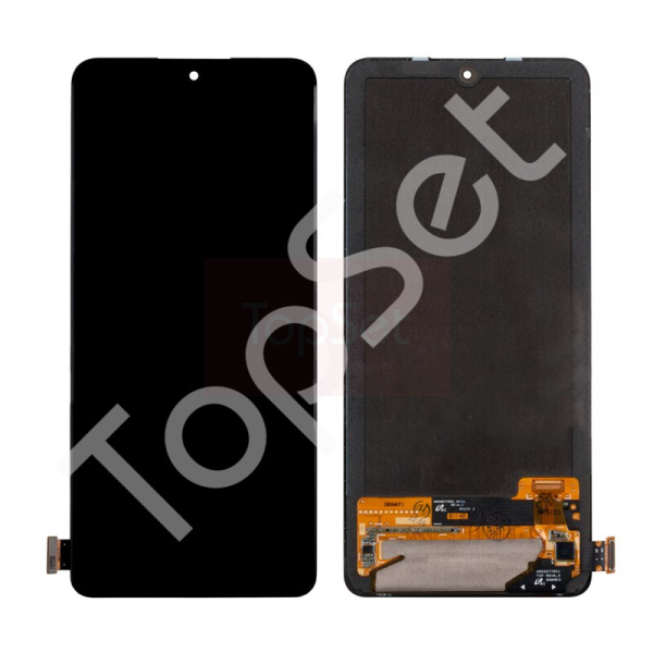 Дисплей Xiaomi Redmi Note 11 Pro 4G/Redmi Note 11 Pro 5G/Note11 Pro 5G/Note11Pro 5G/Note11Pro5G/Poco X4 Pro 5G/PocoX4 Pro 5G (2201116TG/2201116SG/2201116PG) в сборе с тачскрином Черный с тачскрином Черный - (In-Cell)