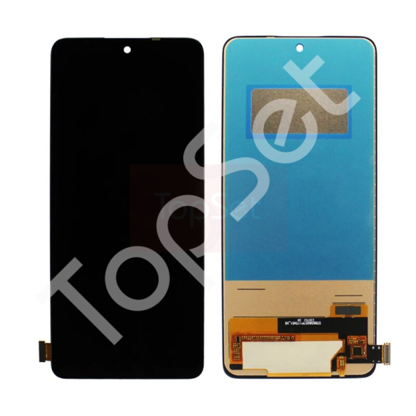 Дисплей Xiaomi Redmi Note 11 Pro Plus 5G/Note 12 Pro 4G/Note 12 Pro Speed (21091116UG/2209116AG) в сборе с тачскрином Черный - (In-Cell)