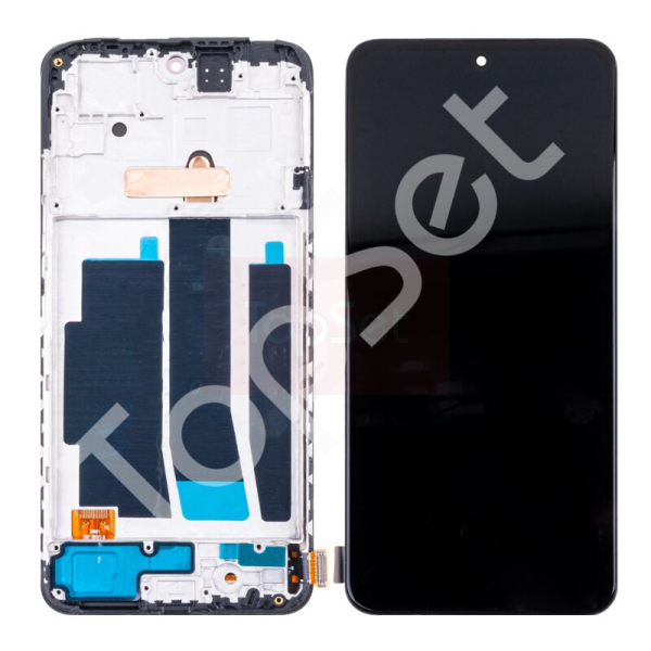 Дисплей Xiaomi Redmi Note 11S 4G (21121119SC/2201117SG) МОДУЛЬ Черный - (OLED)
