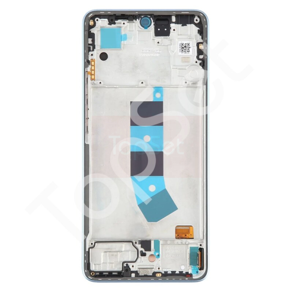 Дисплей Xiaomi Redmi Note 13 4G (23129RAA4G) МОДУЛЬ Синий - ОРИГИНАЛ-СЕРВИС
