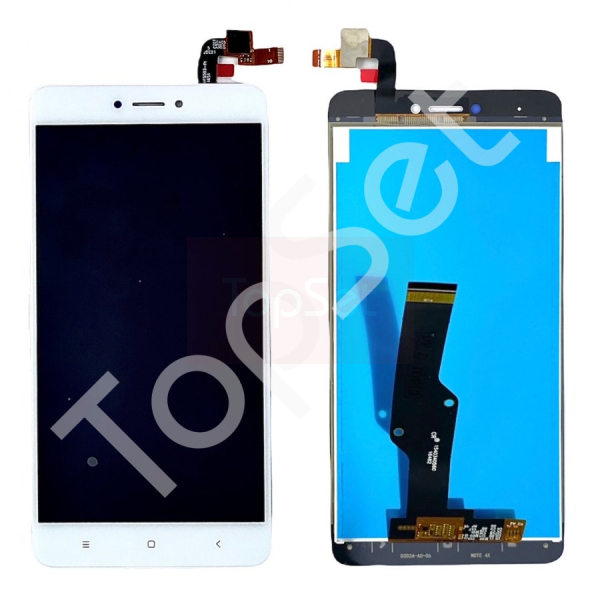Дисплей Xiaomi Redmi Note 4X/Note 4 Global Version в сборе с тачскрином Белый