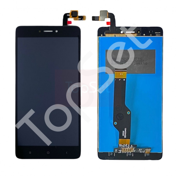 Дисплей Xiaomi Redmi Note 4X/Note 4 Global Version в сборе с тачскрином Черный