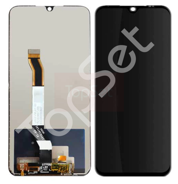 Дисплей Xiaomi Redmi Note 8/Note 8 (2021) (M1908C3JC) в сборе с тачскрином Черный