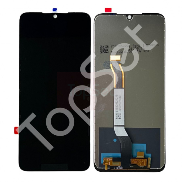Дисплей Xiaomi Redmi Note 8T (M1908C3XG) в сборе с тачскрином Черный Дисплей Xiaomi Redmi Note 8T (M1908C3XG) в сборе с тачскрином Черный