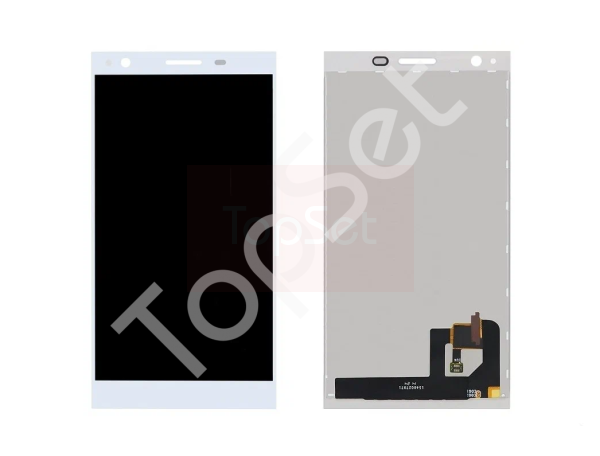 Дисплей ZTE Blade Geek 2/S2003 в сборе с тачскрином Белый Дисплей ZTE Blade Geek 2/S2003 в сборе с тачскрином Белый