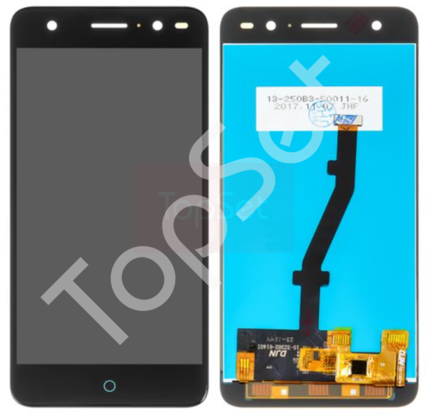 Дисплей ZTE Blade V7 Lite/V7lite в сборе с тачскрином Черный