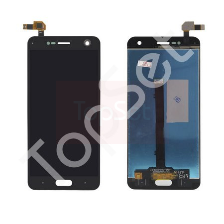 Дисплей ZTE Blade V8 в сборе с тачскрином Черный